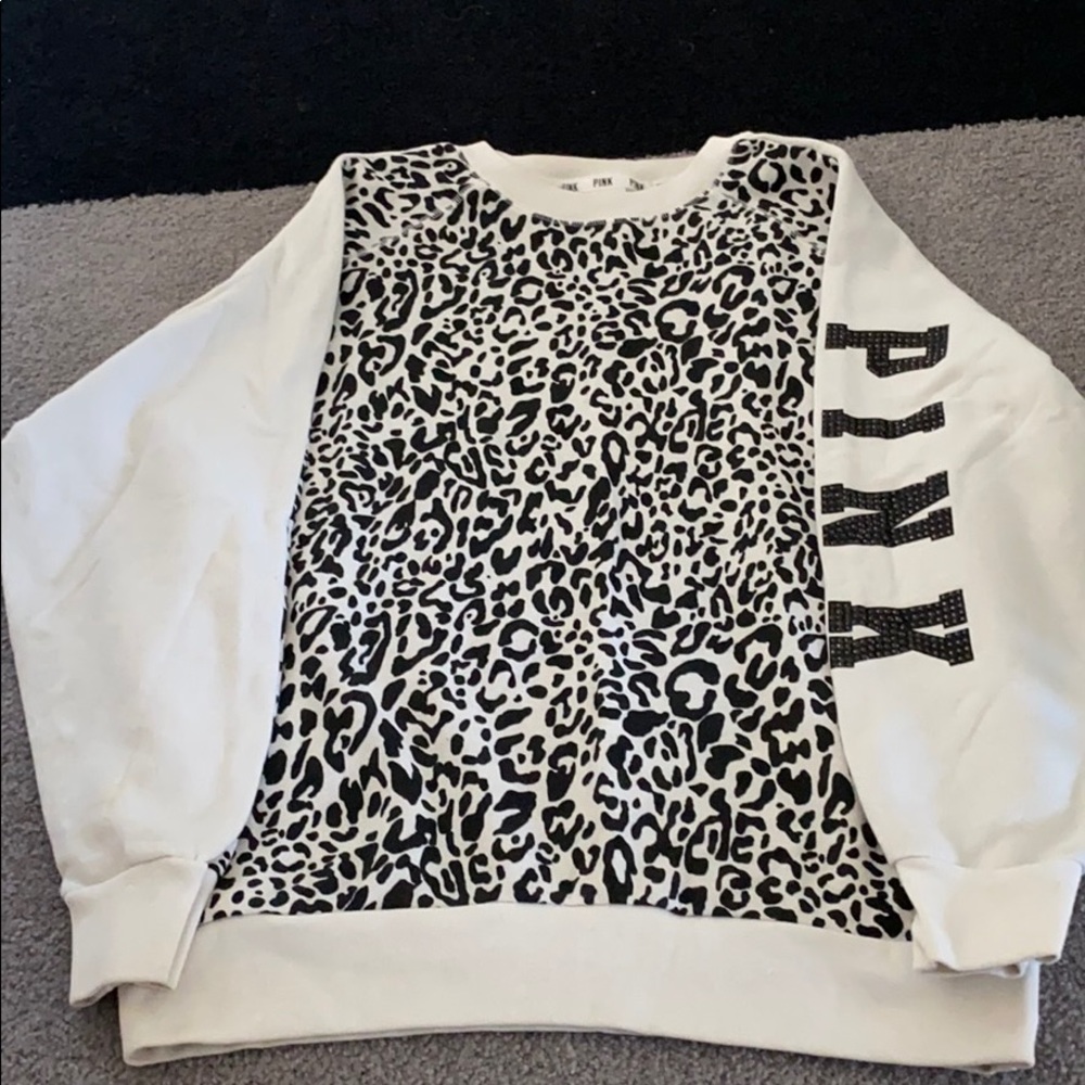 PINK crewneck